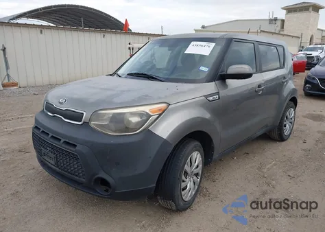 2015 Kia Soul из США, поврежденный, VIN KNDJN2A22F7152718